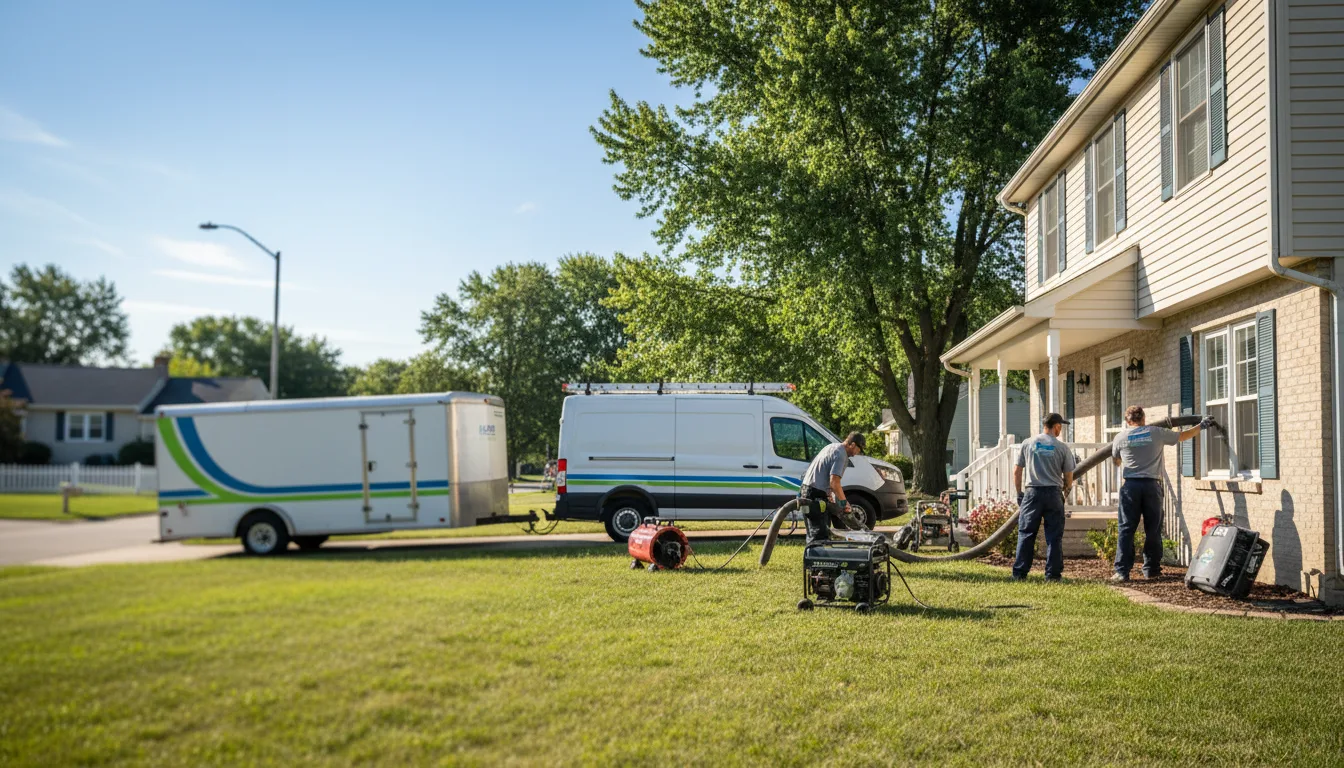 Flooded Basement Restoration And Cleanup With Repair in Rainbow Lake, NY near me